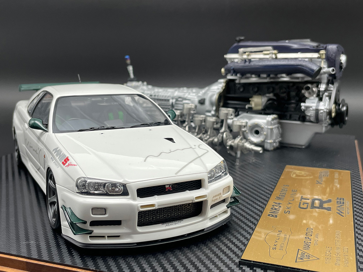 日下エンジニアリング Modeling事業部 1:6 エンジンモデル