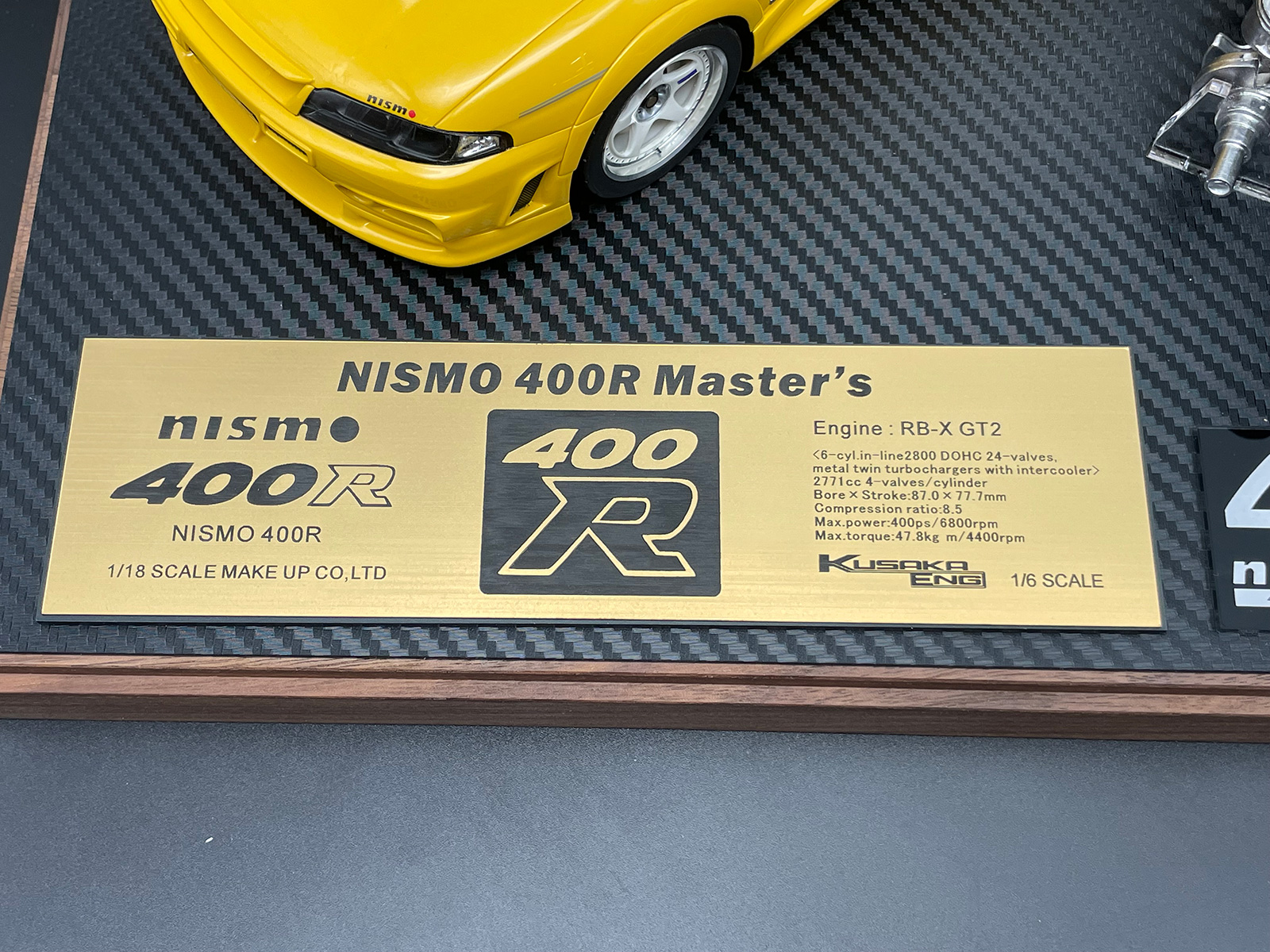 日下エンジニアリング Modeling事業部 1:6 エンジンモデル