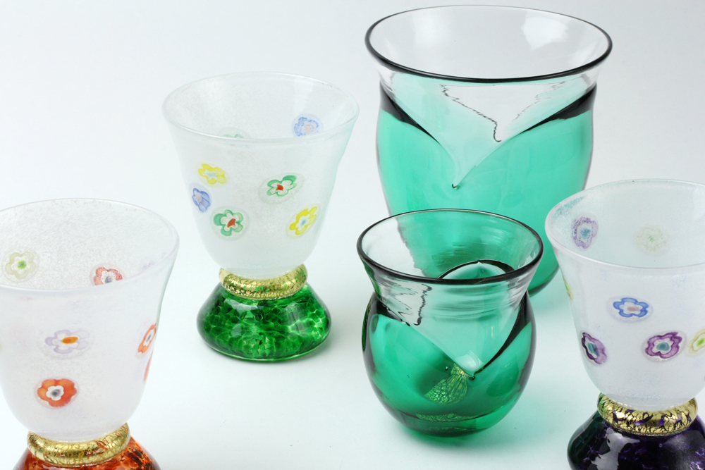 ガラス作家：天野澄子 プロフィール・作品一覧＞ 作家ものの和食器・器