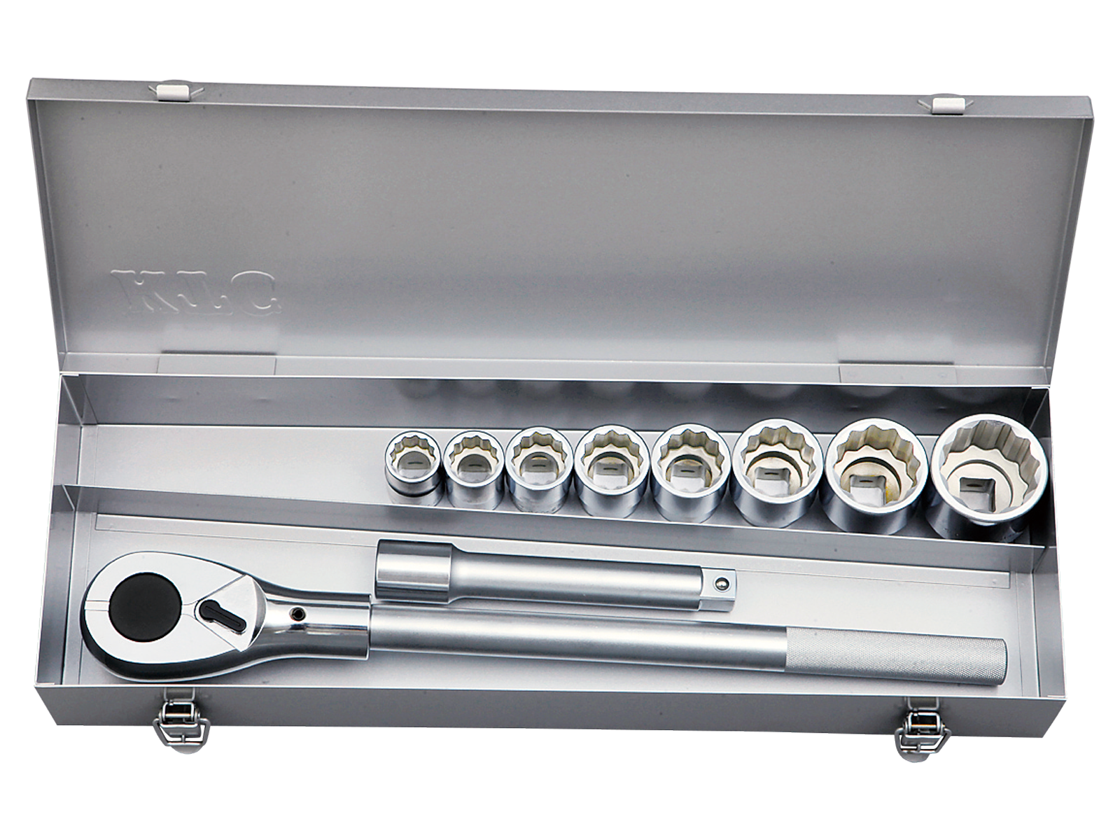19.0sq.ソケットレンチセット[10点] | KTCツールオフィシャルサイト