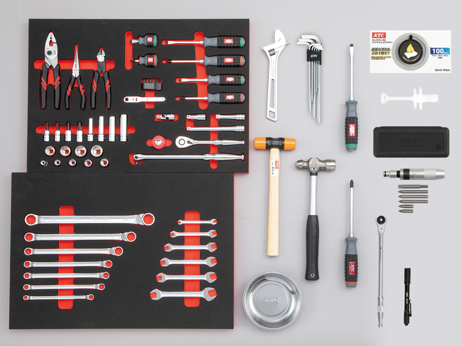 2023SKセール限定品】9.5sq.ローラーキャビネットセット（5段5引出し