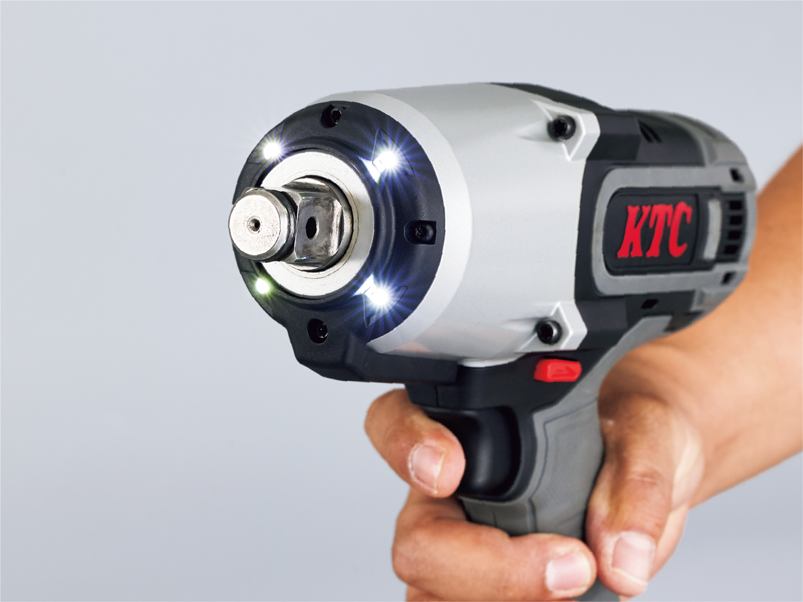 19.0sq. コードレストルクリミット インパクトレンチセット | KTC