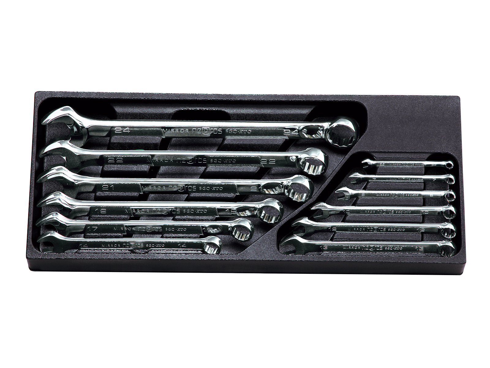 ネプロス コンビネーションレンチセット[12本組] | KTCツール