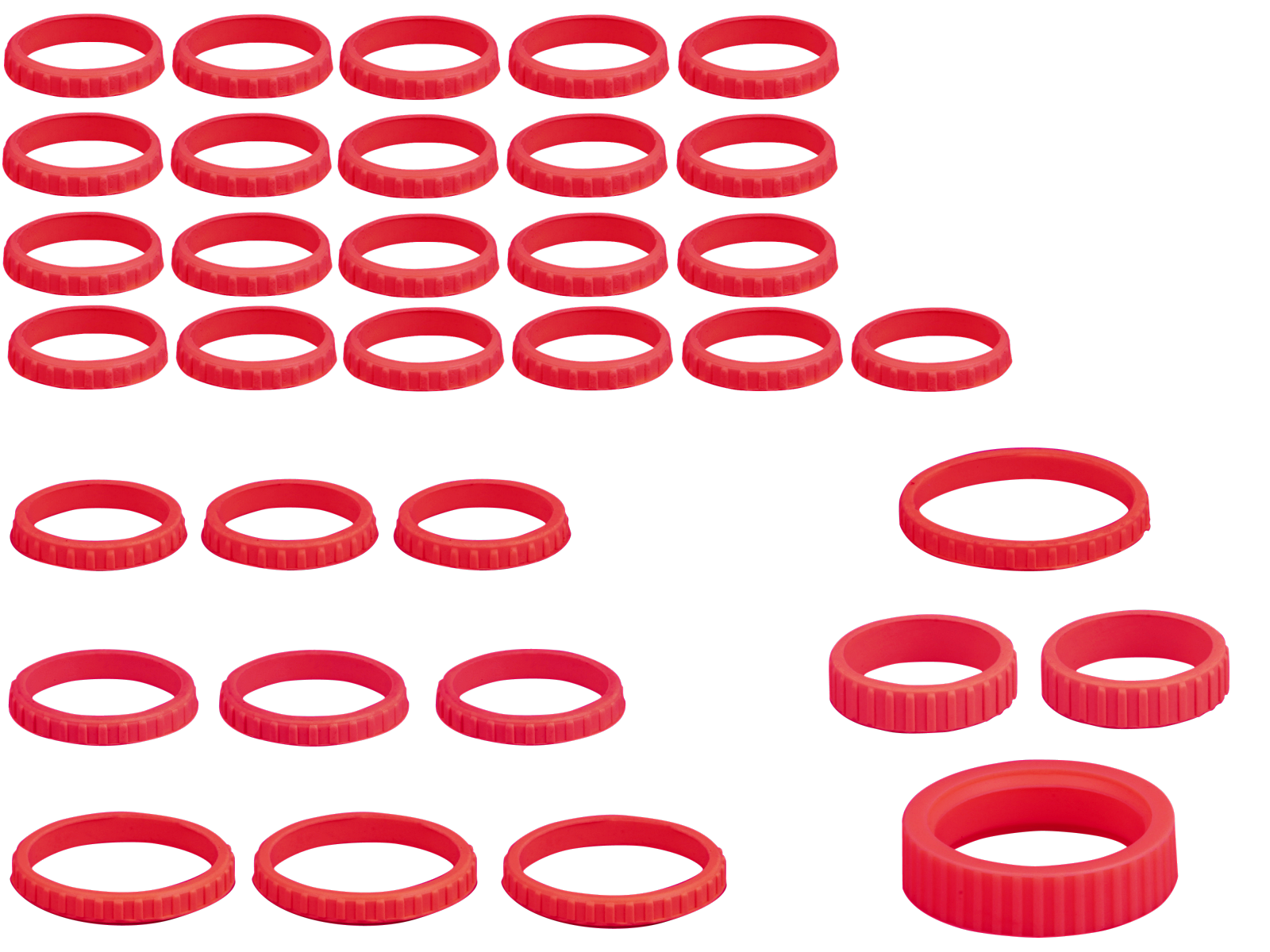 ネプロス 9.5sq.ソケットレンチセット用ゴムリングセット | KTC