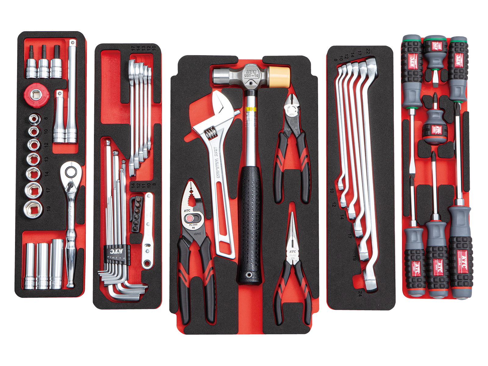 EK-1A/10A用トレイ（9.5sq.） | KTCツールオフィシャルサイト