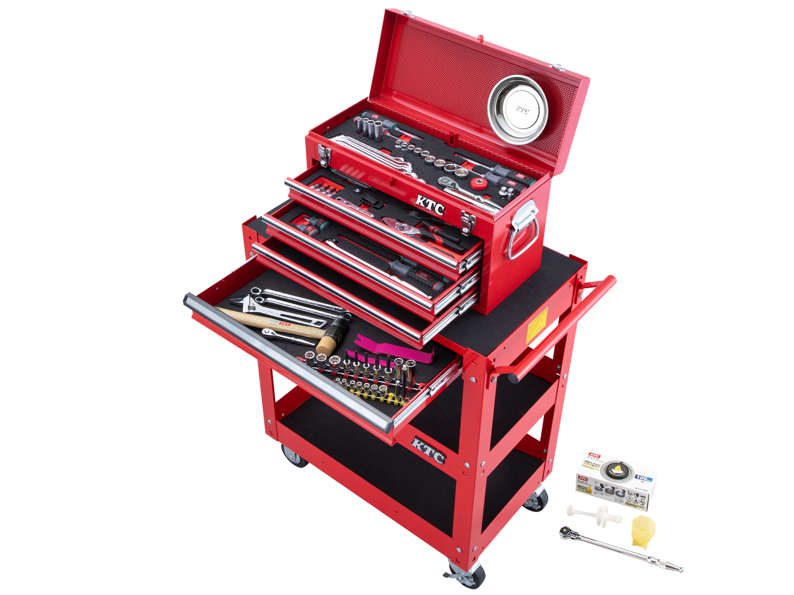 2024SKセール限定品】エキスパートセット（3段3引出し・3段1引出し