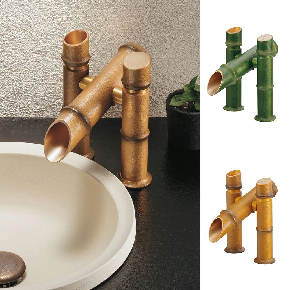 カクダイ 716-269 竹水栓 竹里 単水栓｜建材・住宅資材の公式通販LDK plus