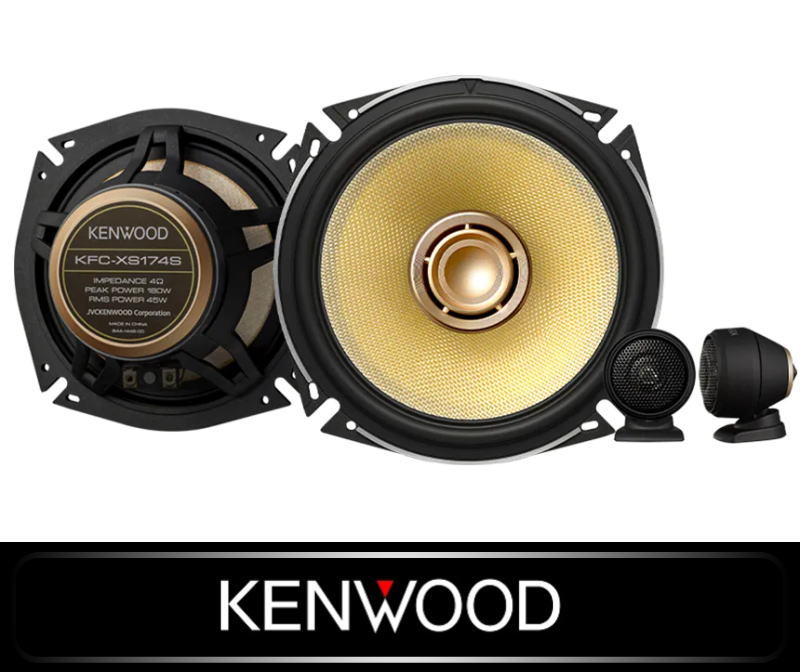 KENWOOD（ケンウッド）｜スピーカー・アンプ・ウーファー
