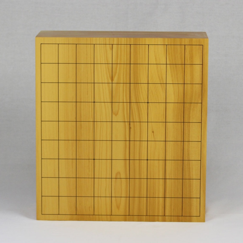 日本産】本榧脚付将棋盤 4寸板目 23Z261