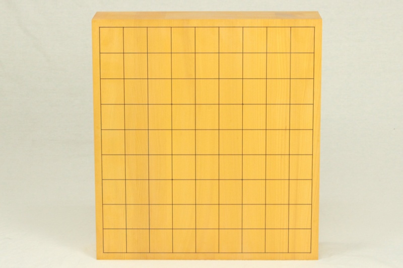 日向産】本榧卓上将棋盤 3寸柾目（ハギ）196041