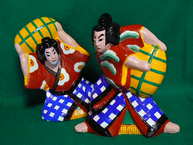 三河 旭土人形コレクション