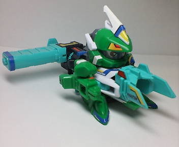 競技玩具研究所】スーパービーダマン P-76 ガングリップトリガー