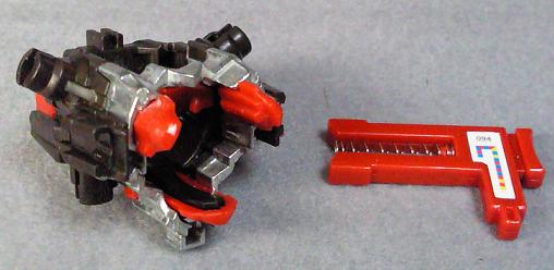 競技玩具研究所】クロスファイトビーダマン メタルアクセルコア分解