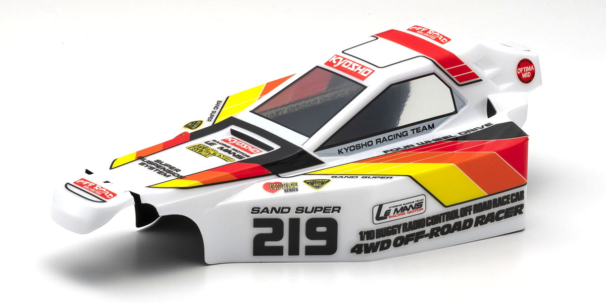 1/10 EP 4WD Racing Buggy OPTIMA MID 30622 - KYOSHO RC