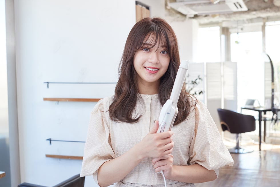 販売終了】サロンセンス300マイナスイオン2WAYアイロン26mm KHR-7510