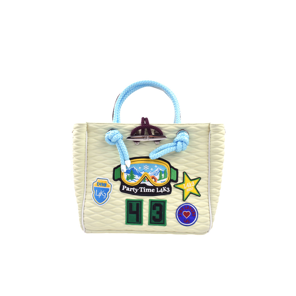 L4K3【公式】CLEAT TOTE mini TOM-1181PA – l4k3.jp