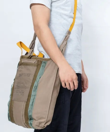 フランス軍 パラシュート リメイクバッグ USED 226U= – L.A.BOY