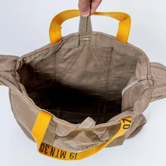 フランス軍 パラシュート リメイクバッグ USED 226U= – L.A.BOY