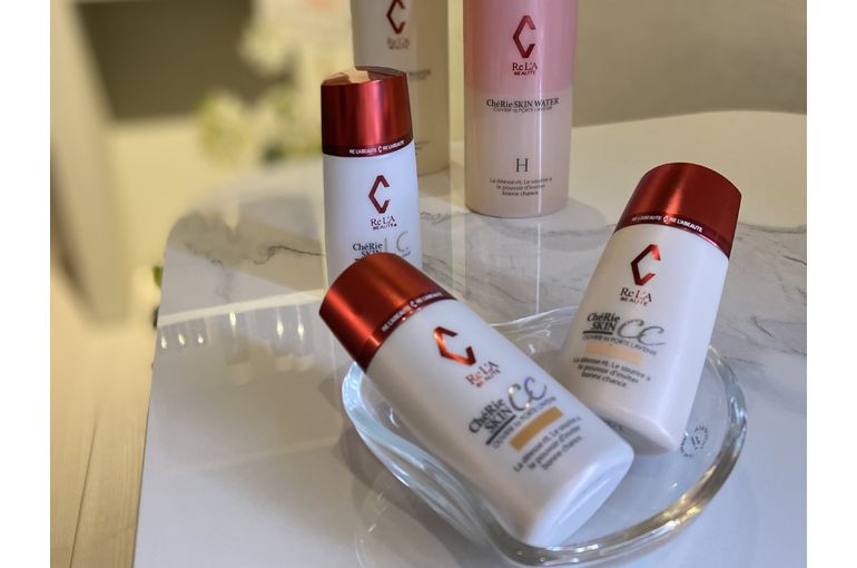 リアボーテ 大阪】シェリースキン ccクリーム 使い方