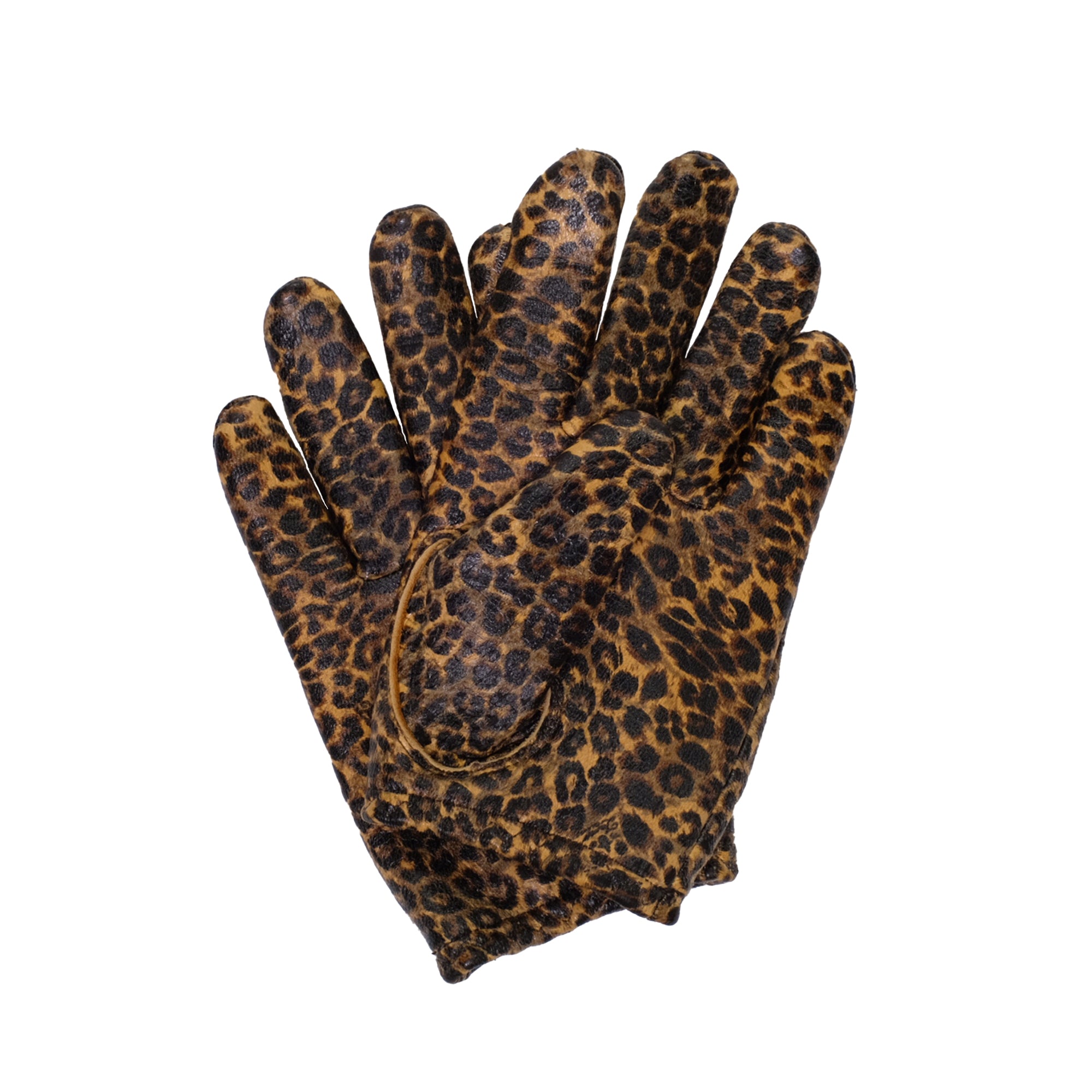 Lamp gloves -Utility glove Shorty- LEOPARD