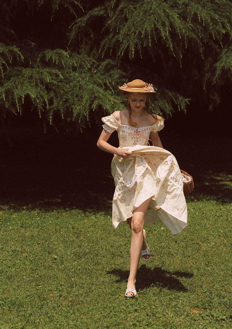 Kapok Diary Corset Dress