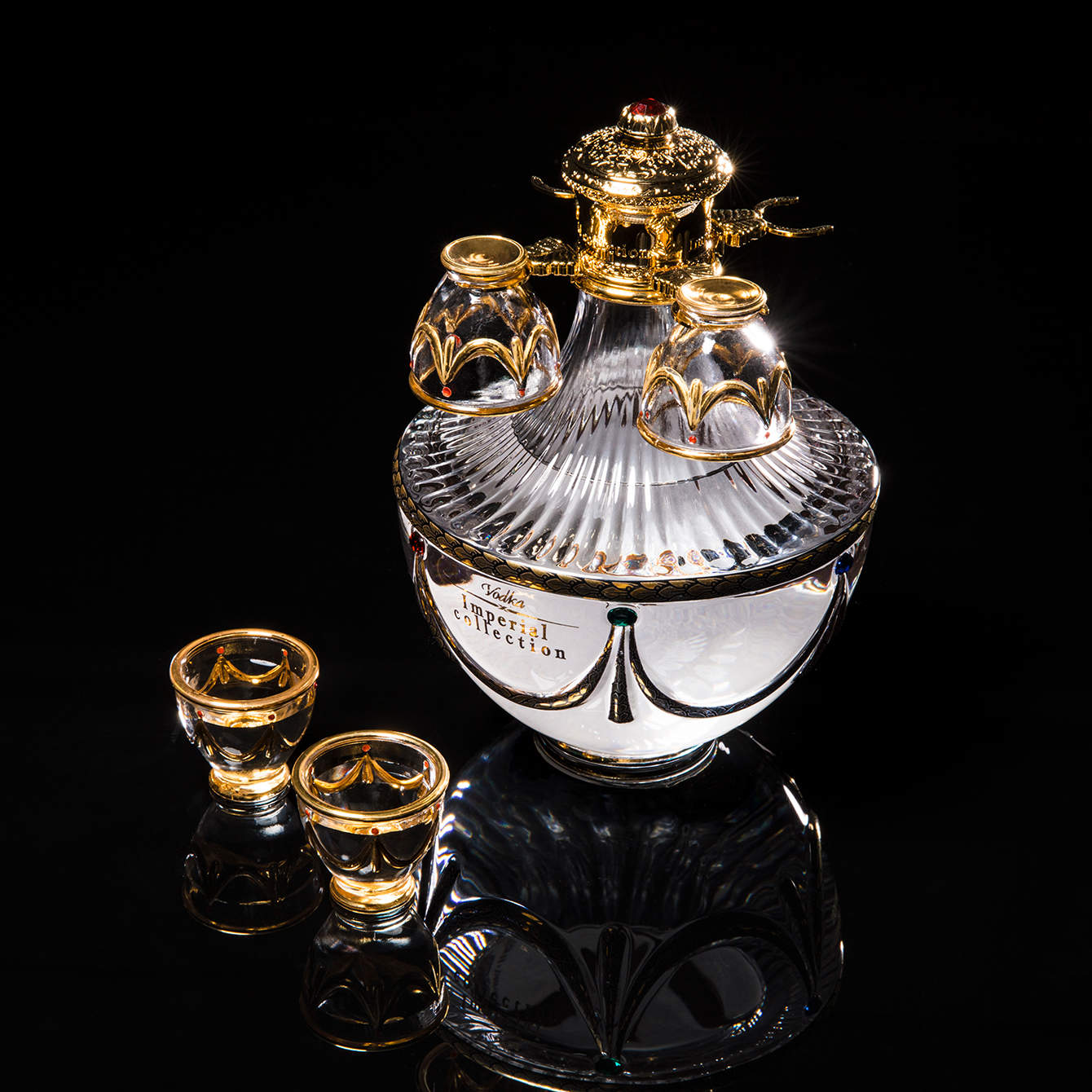 インペリアルコレクション ウォッカ パール＆エメラルド - LADOGA