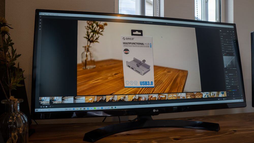 LGウルトラワイドモニター34WL750-Bレビュー｜34インチのワイド