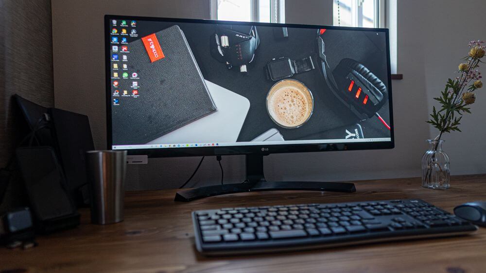 LGウルトラワイドモニター34WL750-Bレビュー｜34インチのワイド