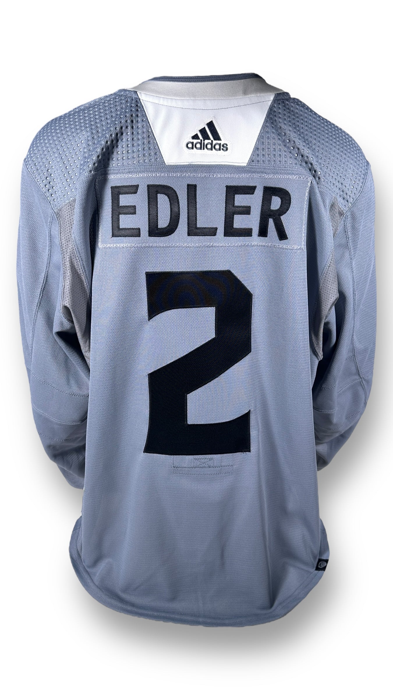 Adidas Primegreen Silver Training Camp Jerseys – Lakingsgameused