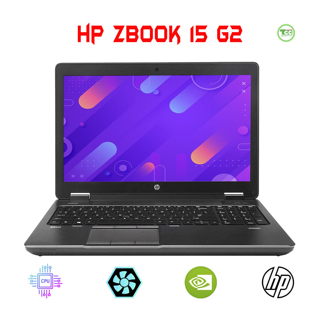 Laptop Cũ HP ZBOOK 15 G2 i7-4810MQ | RAM 8GB | SSD 256 GB |
