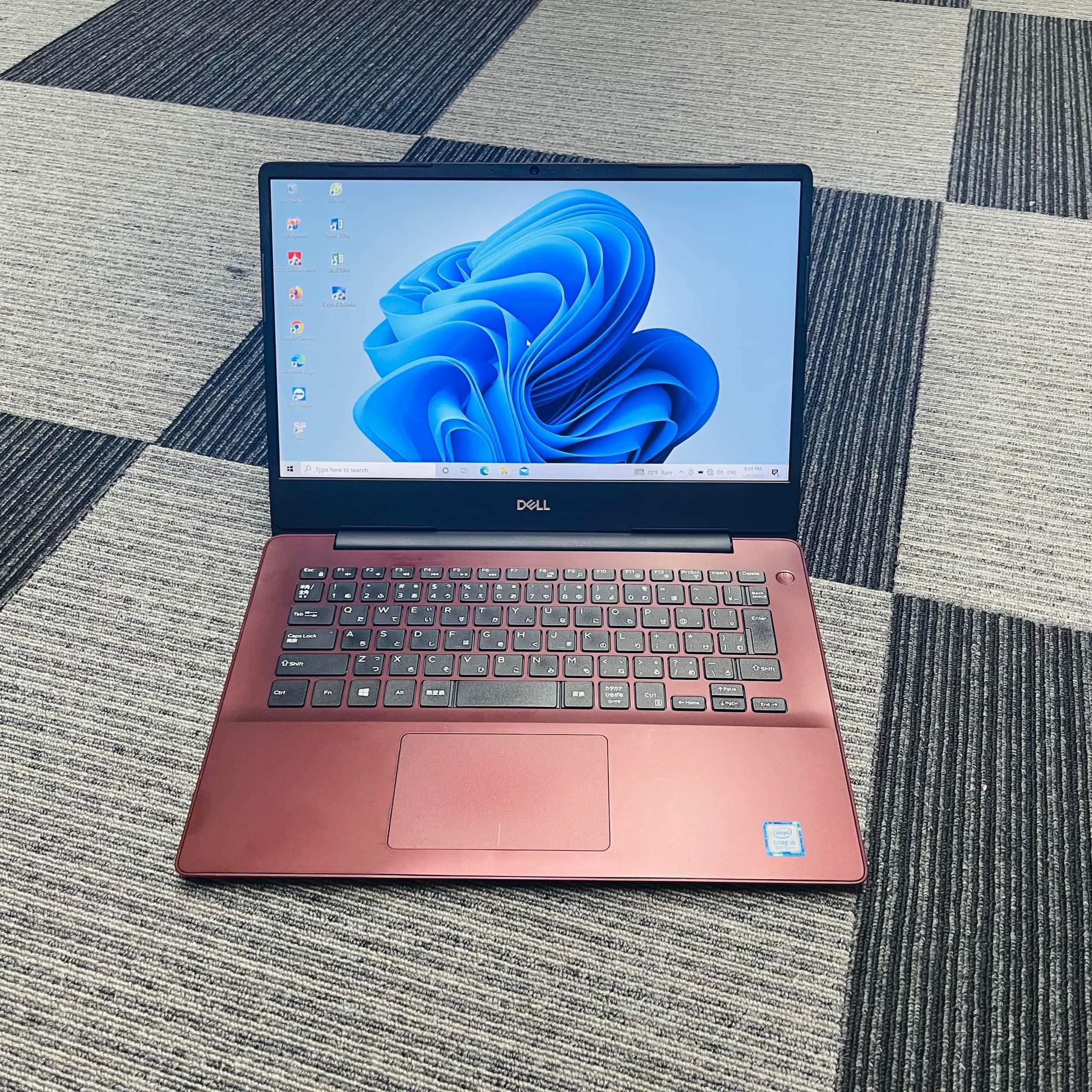 DELL Inspiron 5480 2020: Core I5-8265U (~3.90Ghz)/ RAM 8GB/ SSD