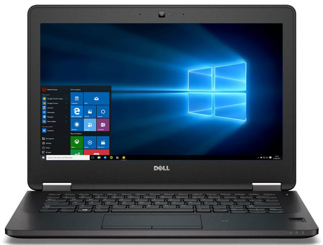 Dell Latitude E5270 - i5-6200U · Intel HD Graphics 520 · 12.5”, HD