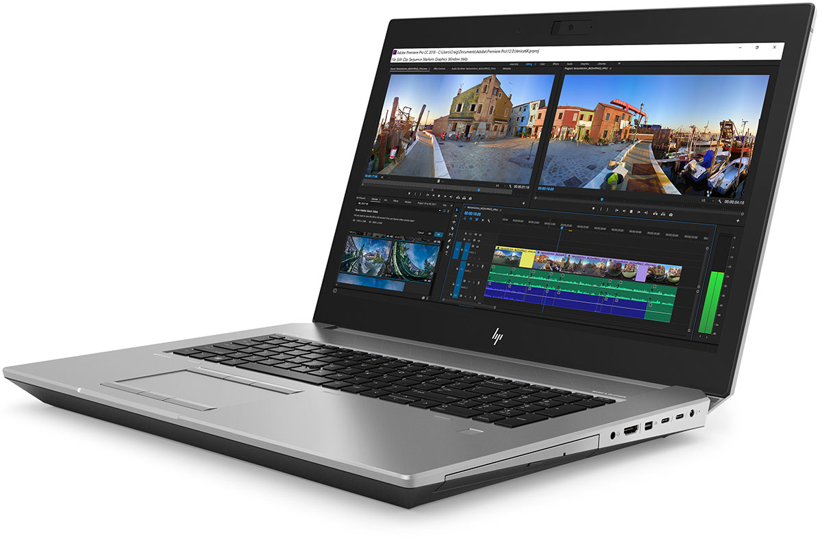 HP ZBook 17 G5 - スペック、テスト、価格 | LaptopMedia 日本