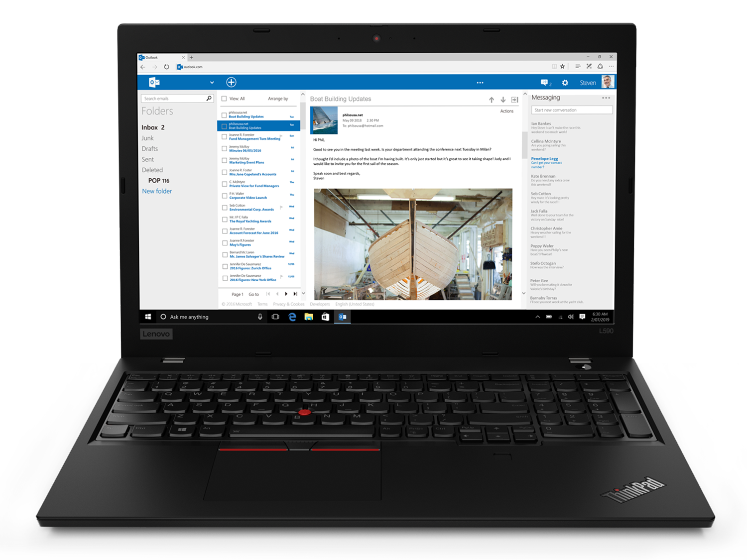 Lenovo ThinkPad L590 - Specs, Tests, and Prices | LaptopMedia.com