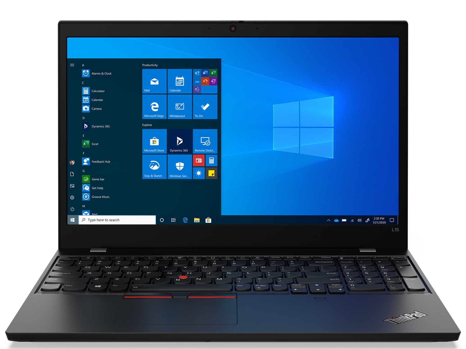 Lenovo ThinkPad L15 Gen 1 (AMD) - Specs, Tests, and Prices