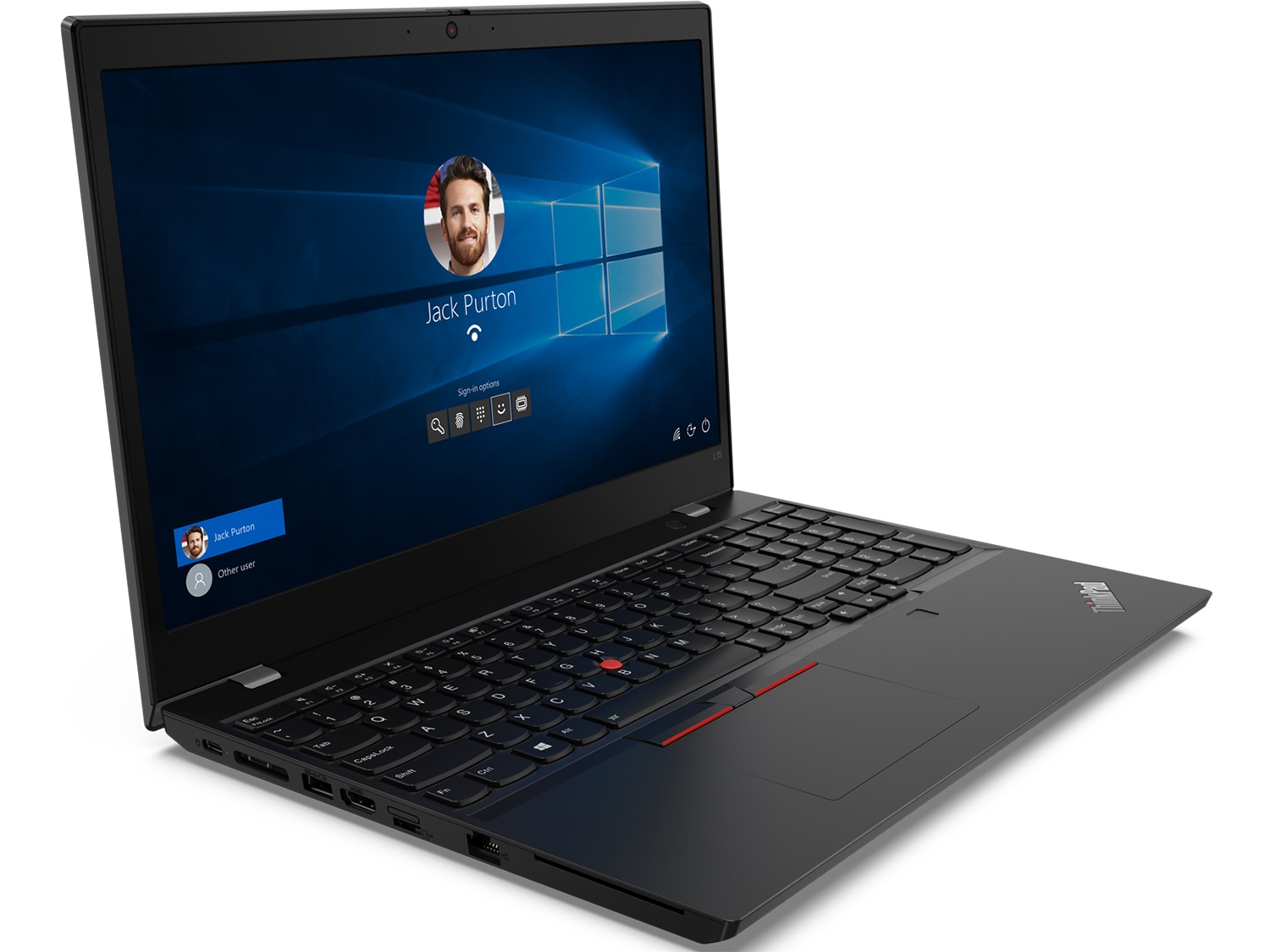 Lenovo ThinkPad L15 Gen 1 - 4650U · Radeon RX Vega 6 · 15.6”, Full