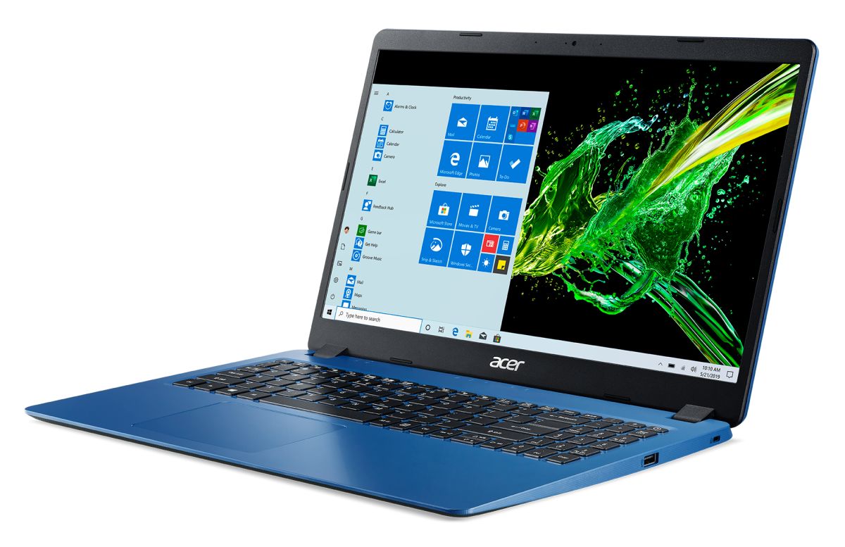 Acer Aspire 3 (A315-56-5119) - i5-1035G1 · UHD Graphics G1 · 15.6