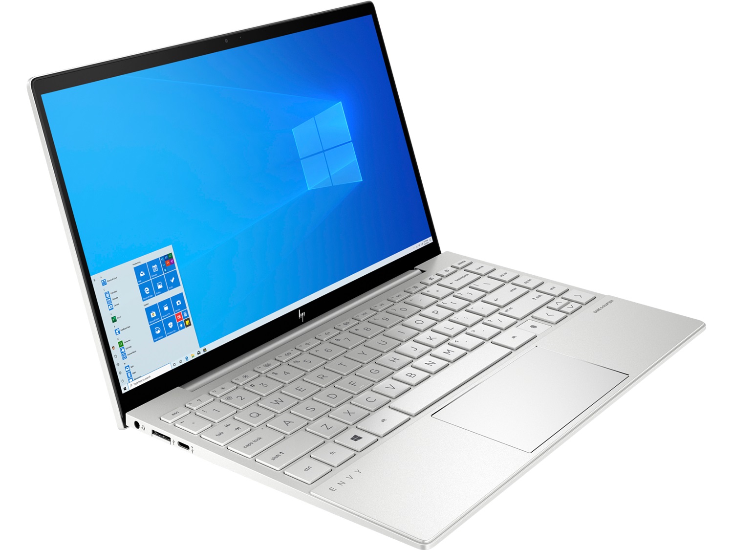 HP ENVY 13 - i7-1165G7 · Xe Graphics G7 · 13.3”, Full HD (1920 x