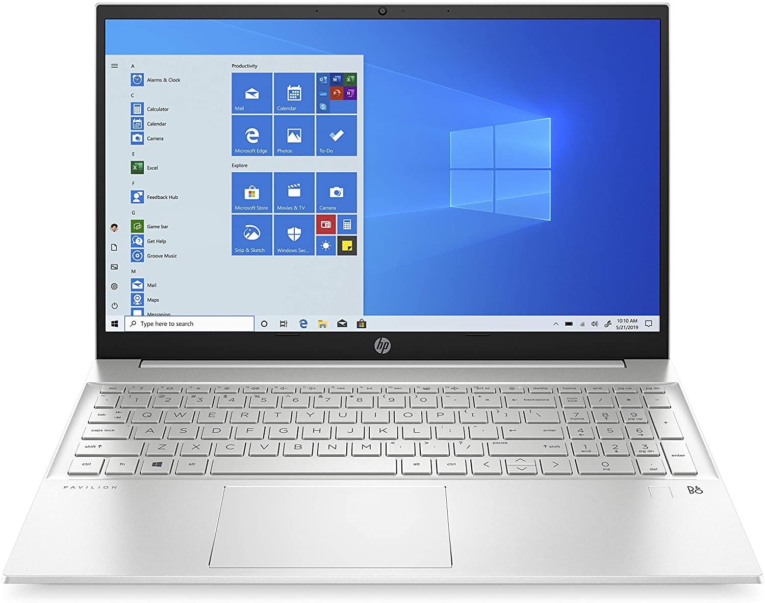 HP Pavilion 15 - i7-1260P · Xe Graphics G7 · 15.6”, Full HD (1920