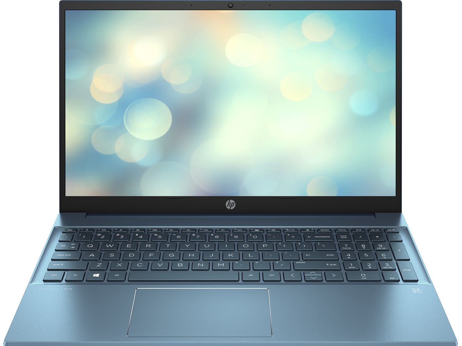 HP Pavilion 15 (15-eg0000) - i7-1165G7 · Xe Graphics G7 · 15.6