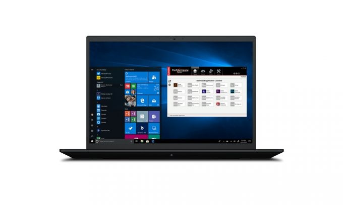 Lenovo ThinkPad P1 Gen 4 - i7-11800H · RTX A2000 (Laptop) · 16.0