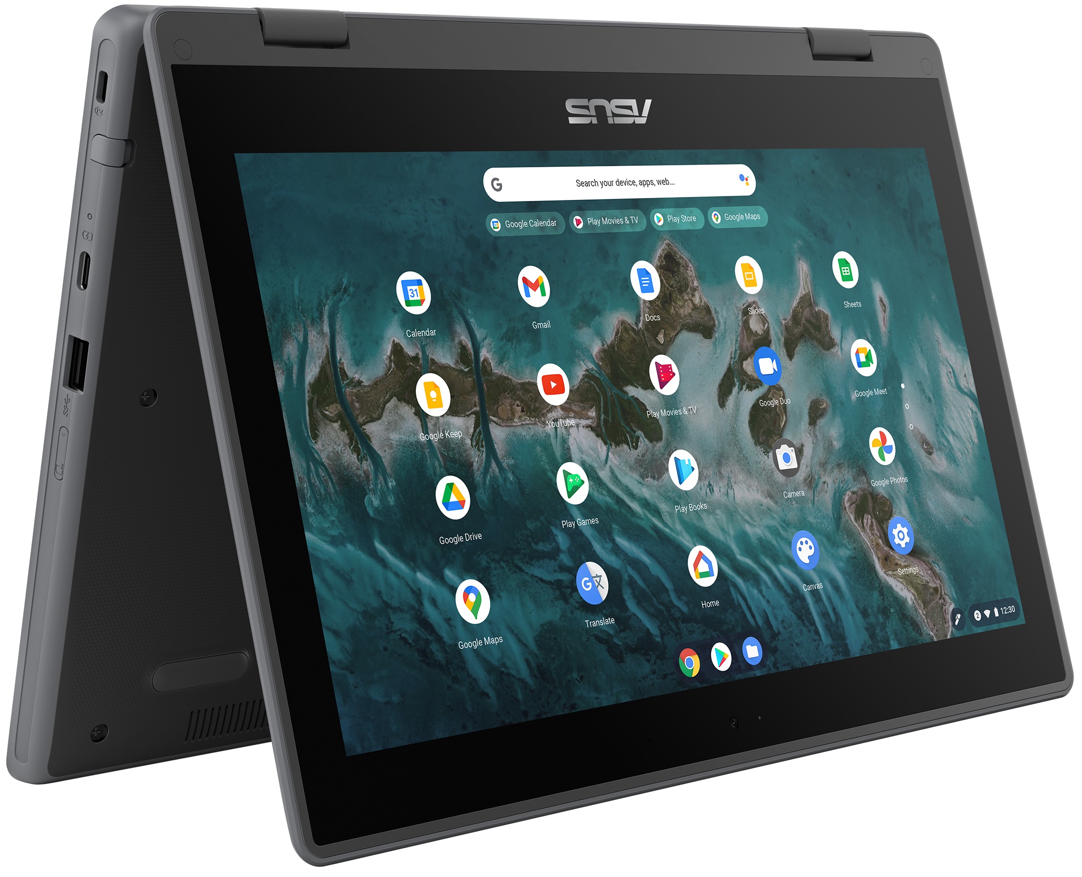 ASUS Chromebook Flip CR1 (CR1100) - スペック、テスト、価格