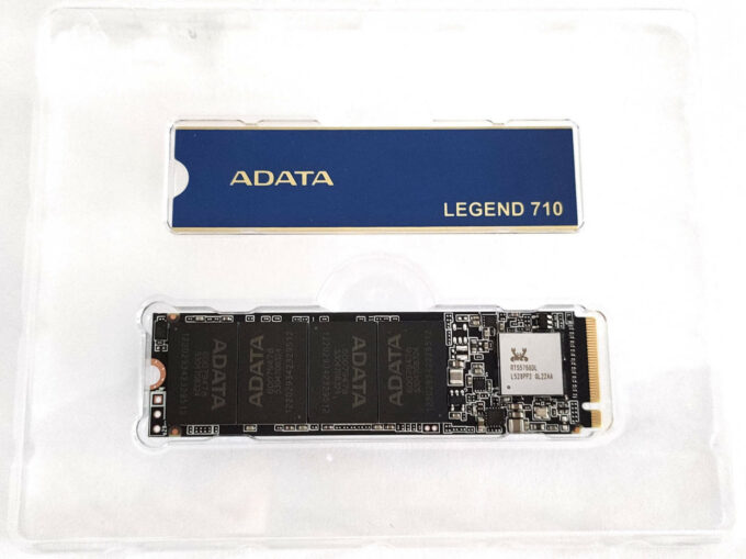 ADATA Legend 710 1TB レビュー - 価格の割に性能は良い