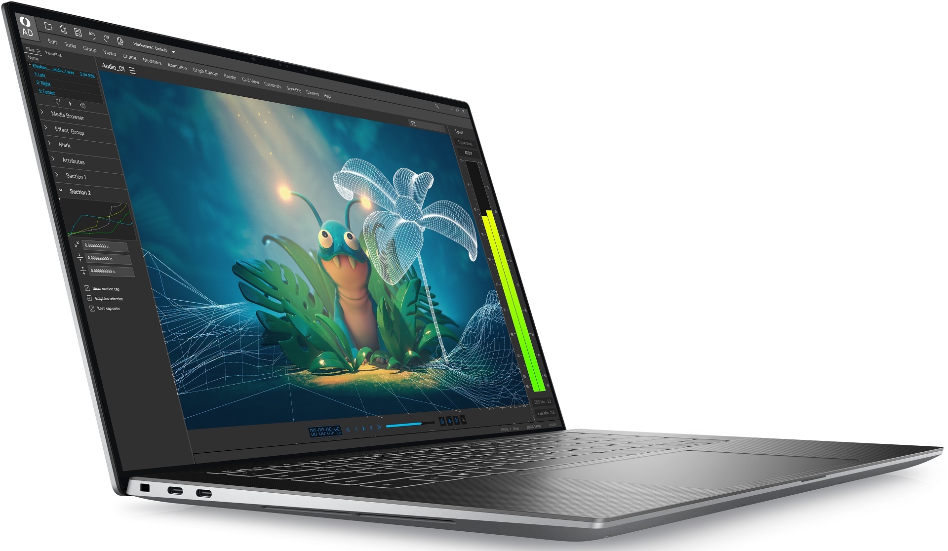 Dell Precision 15 5570 - スペック、テスト、価格 | LaptopMedia 日本