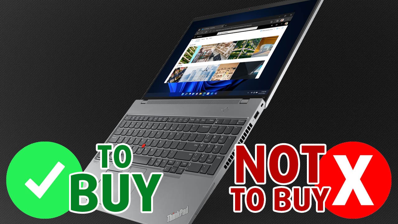 Lenovo ThinkPad T16 Gen 1 (Intel) - Top 5 Pros and Cons