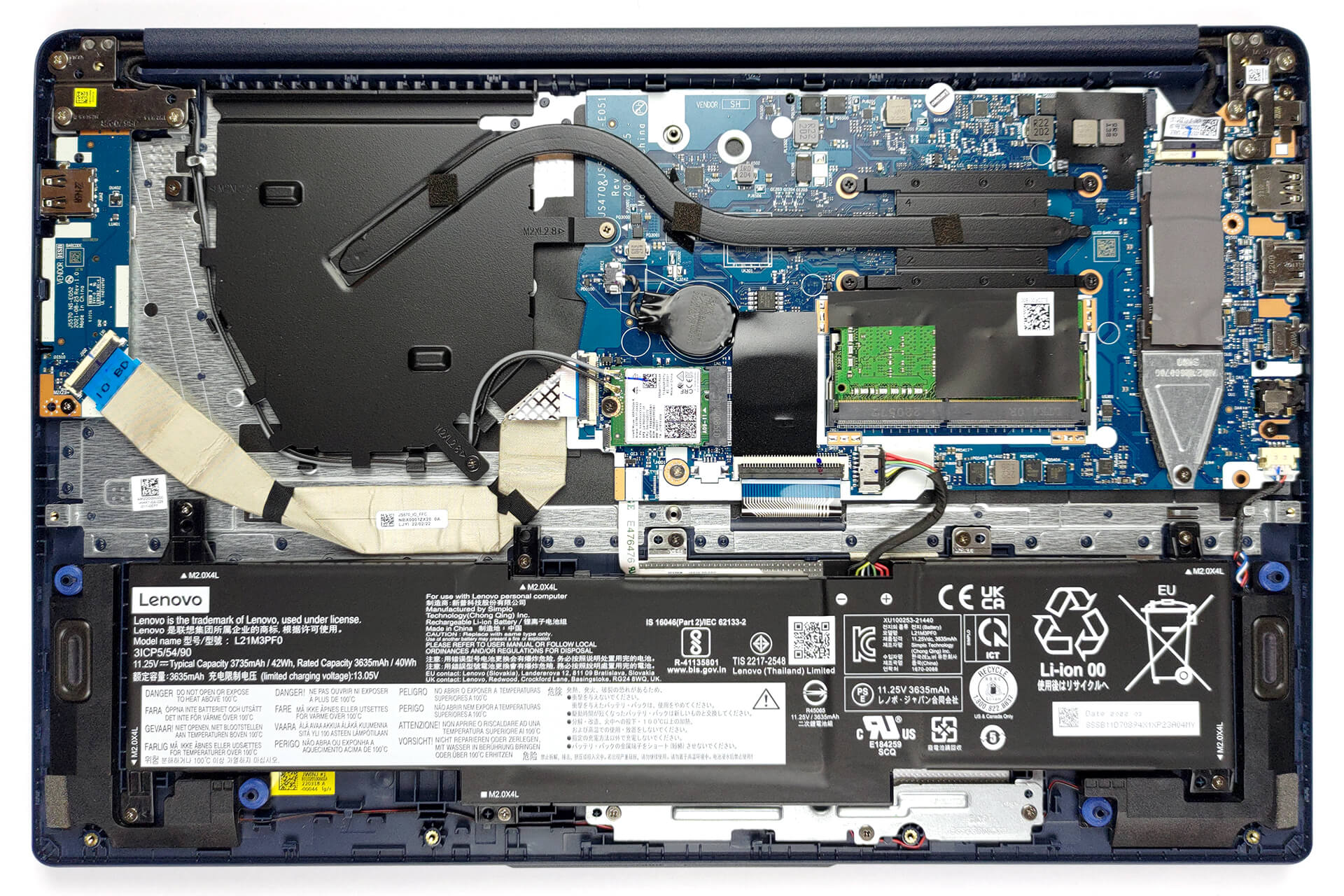 Lenovo IdeaPad 1（15インチ、2022年）レビュー | LaptopMedia 日本