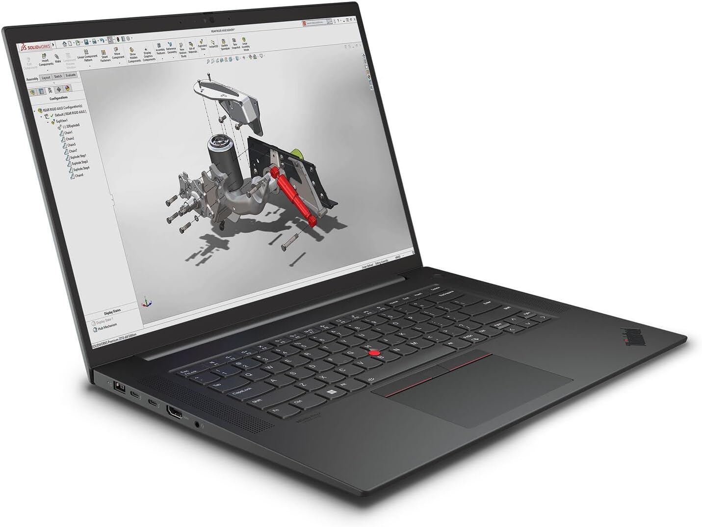 Lenovo ThinkPad P1 Gen 6 - スペック、テスト、価格 | LaptopMedia 日本