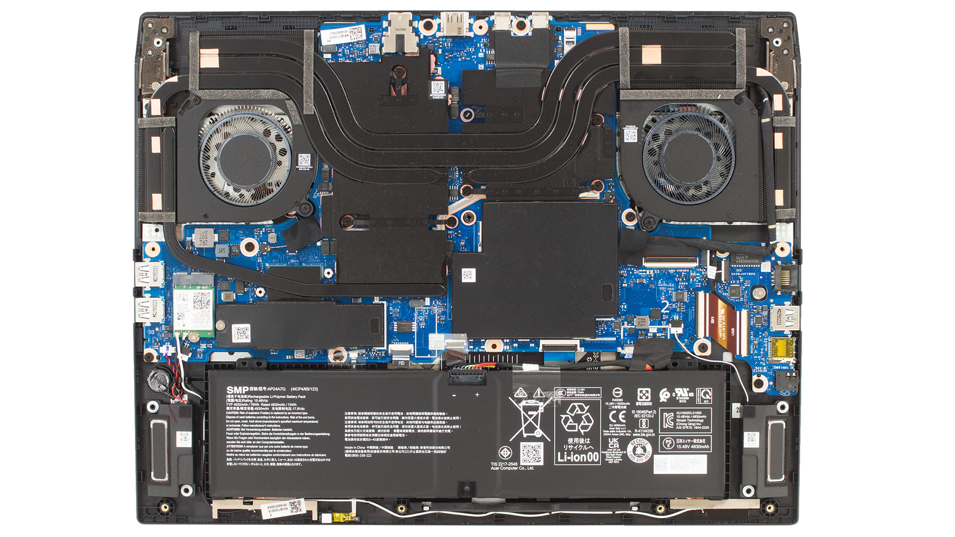 How to open Acer Predator Helios Neo 16S AI (PHN16S-71