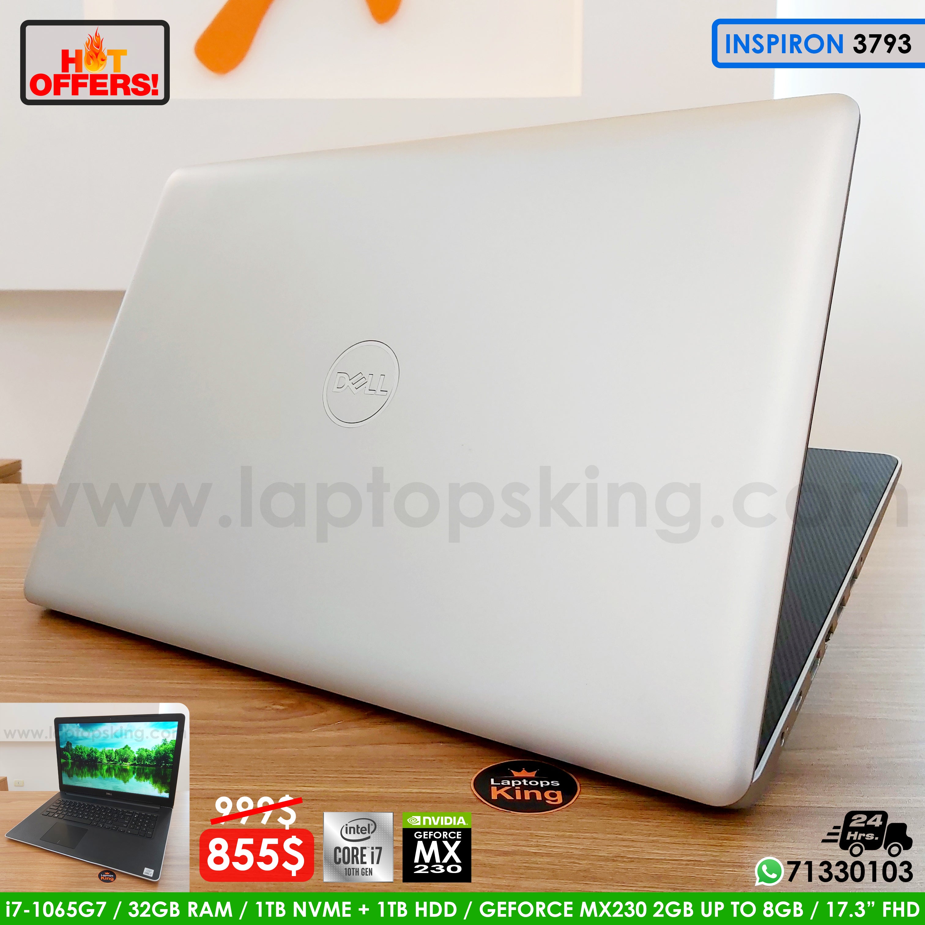 Dell Inspiron 3793 17.3