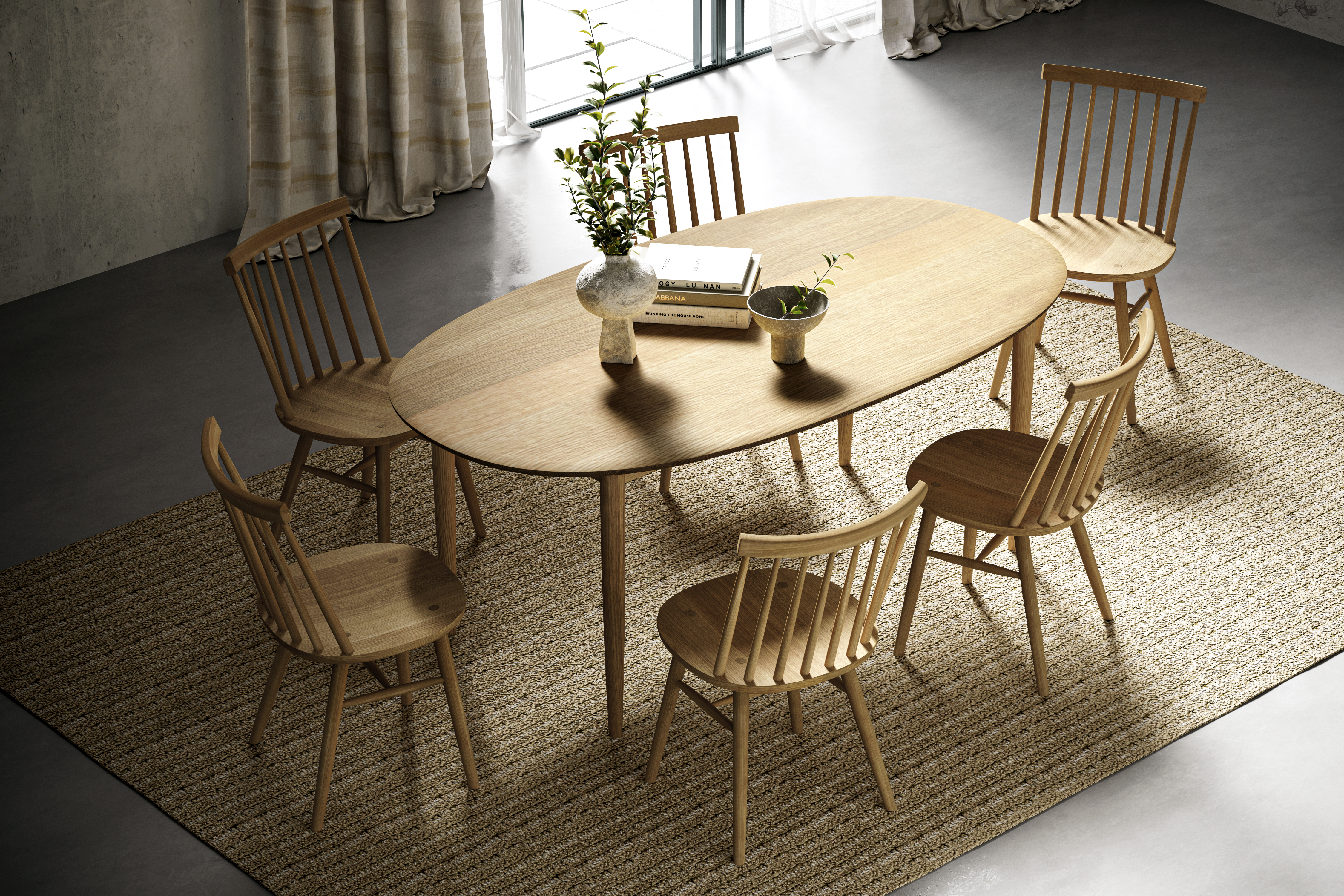 MASTERWAL/マスターウォール ウォールナット ダイニングテーブル